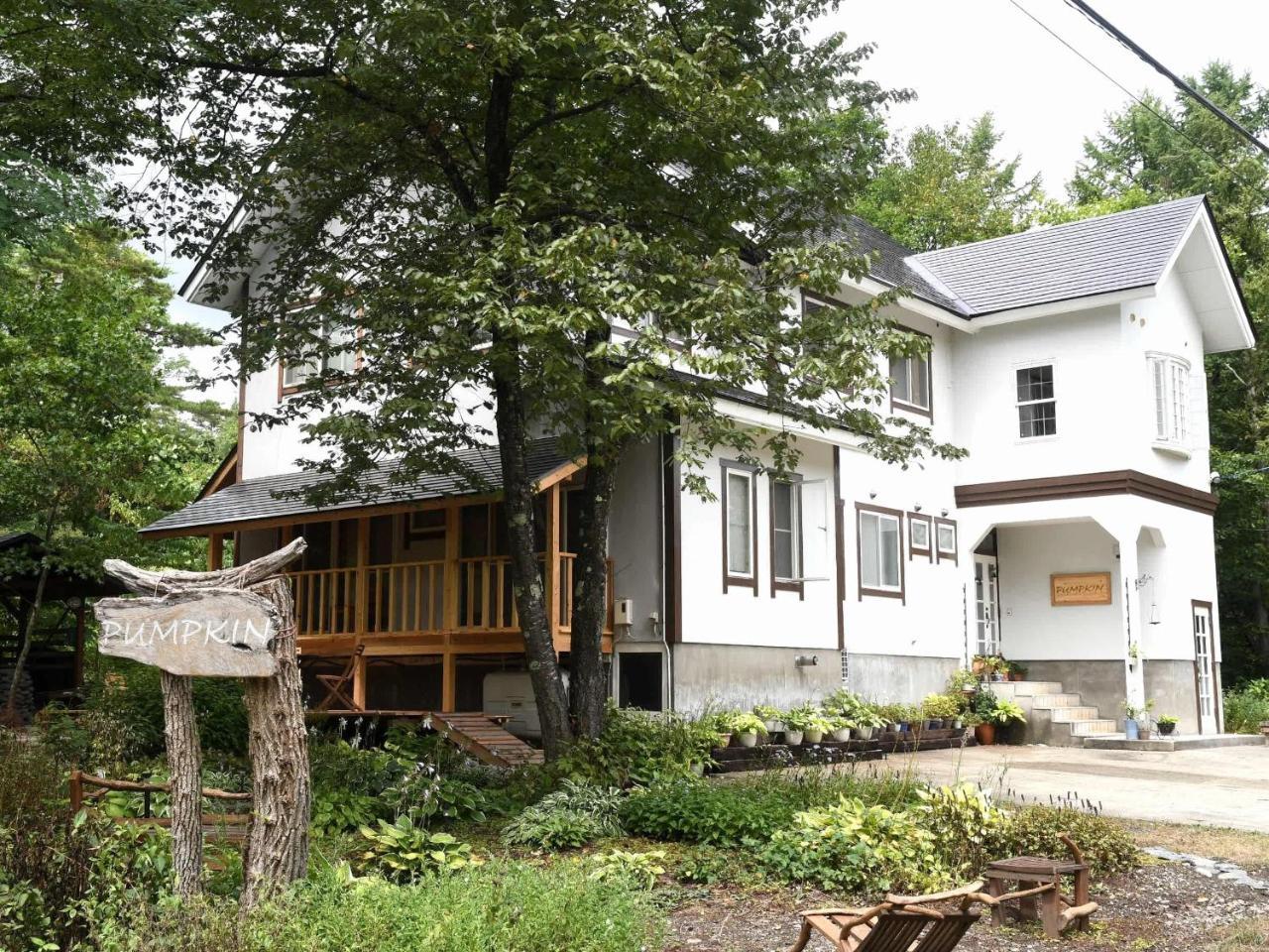 Natural Pension Pumpkin Otari Exterior photo